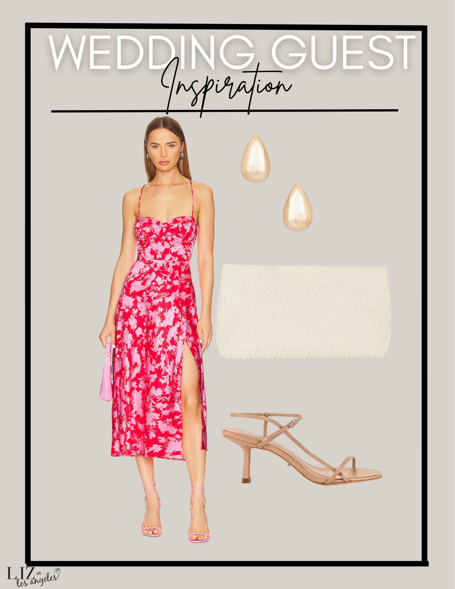 This sheath dress is a great dress for a wedding guest.  It’s also a great date night dress or for any occasion that needs a spring outfit.  Pair this stunning pink dress with a simple nude heel and it’s a great going out outfit 

#LTKwedding #LTKFind #LTKSeasonal