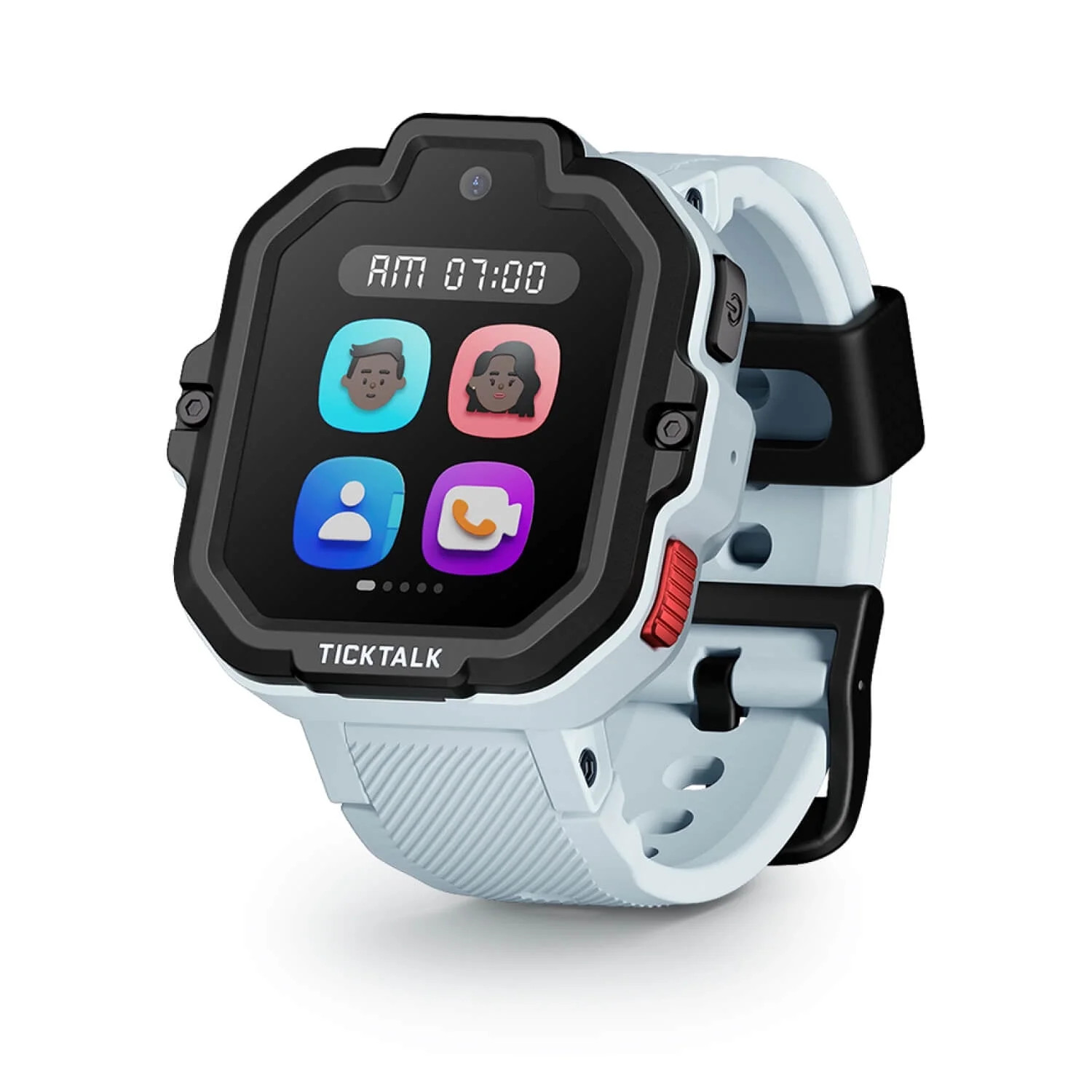TickTalk 5 Kids Smartwatch with GPS, Calls & Texts, Parental Controls, SOS & 911, Free Music – ... | Walmart (US)