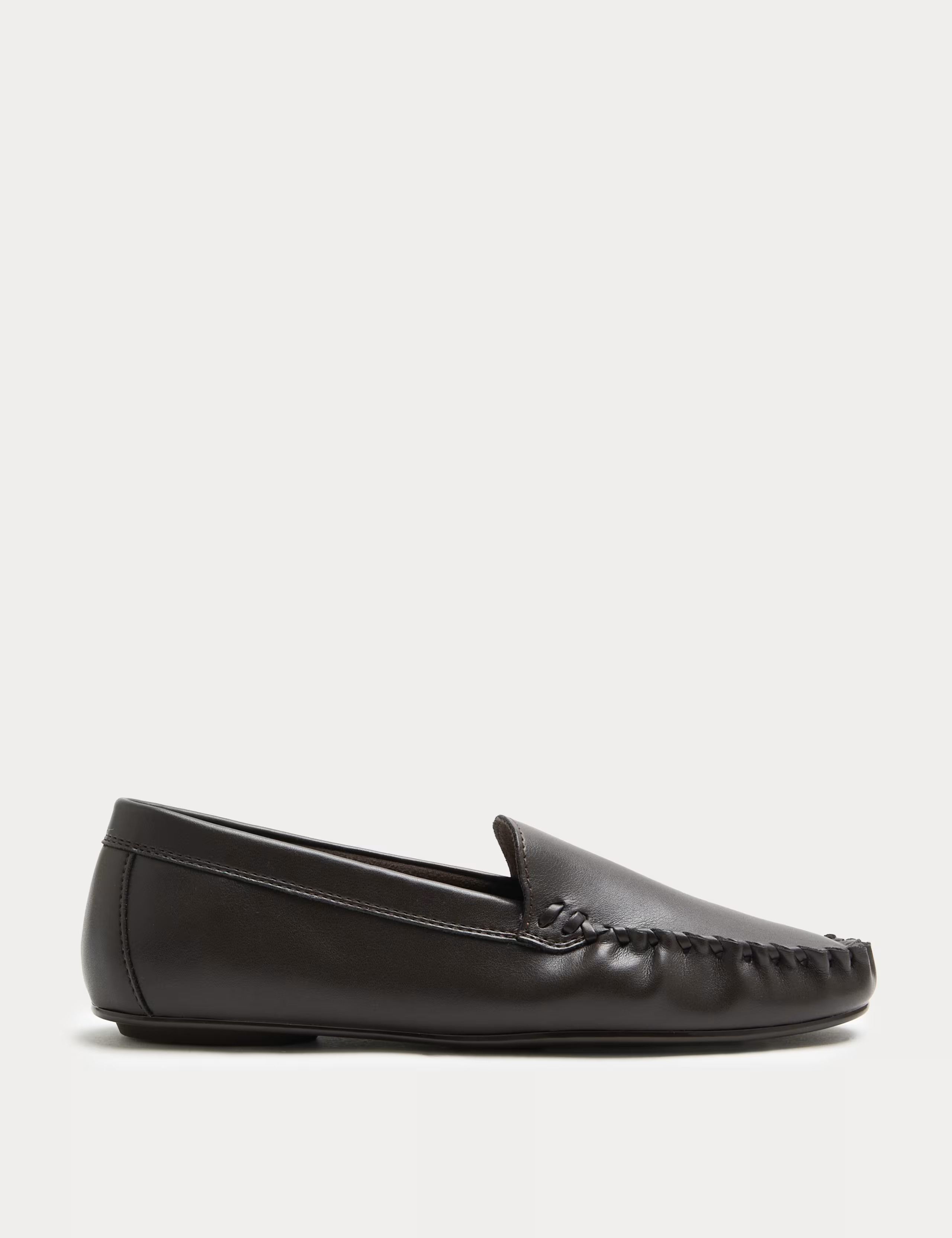 Whip Stitch Detail Slip On Loafers | Marks & Spencer (UK)