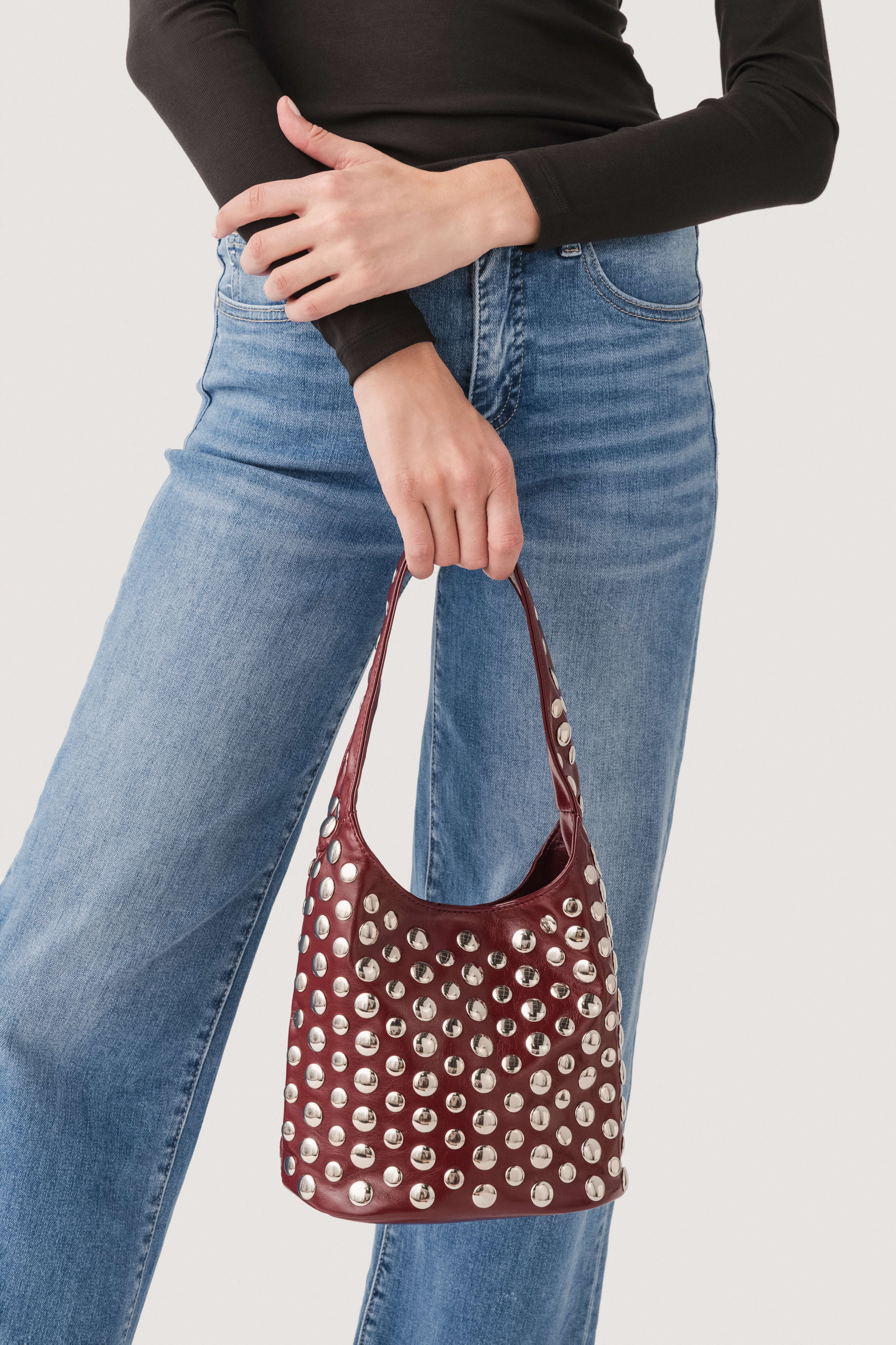 Accessories Concierge Studded Bag | Social Threads