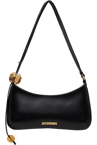 Black Les Classiques 'The Bisou Perle' Bag | SSENSE