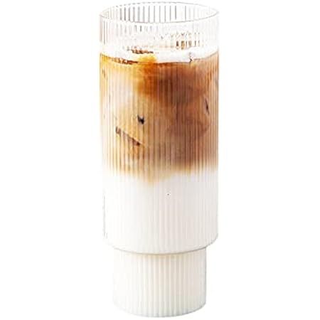 Glass Cup Coffee Mug, Origami Style Transparent Tea Set Heat Resistant Glassware, Wine Ice Beer Cup  | Amazon (US)