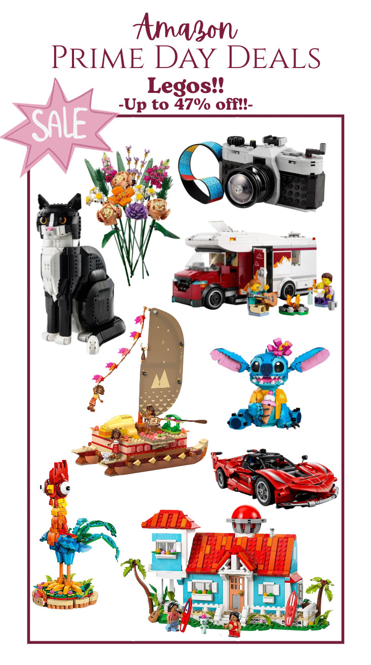 Prime Deal Days has some great bargains on Lego sets for everyone! 

 #LTKSaleAlert #LTKKids #LTKMens