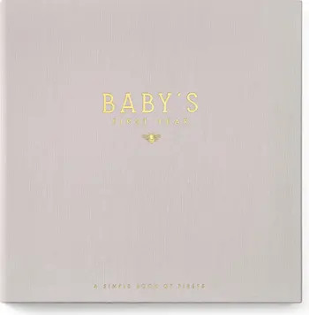 'Baby's First Year' Honey Bee Memory Book | Nordstrom