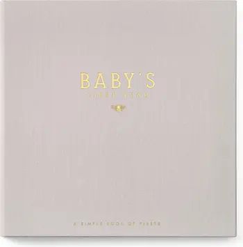 Lucy Darling 'Baby's First Year' Honey Bee Memory Book | Nordstrom | Nordstrom