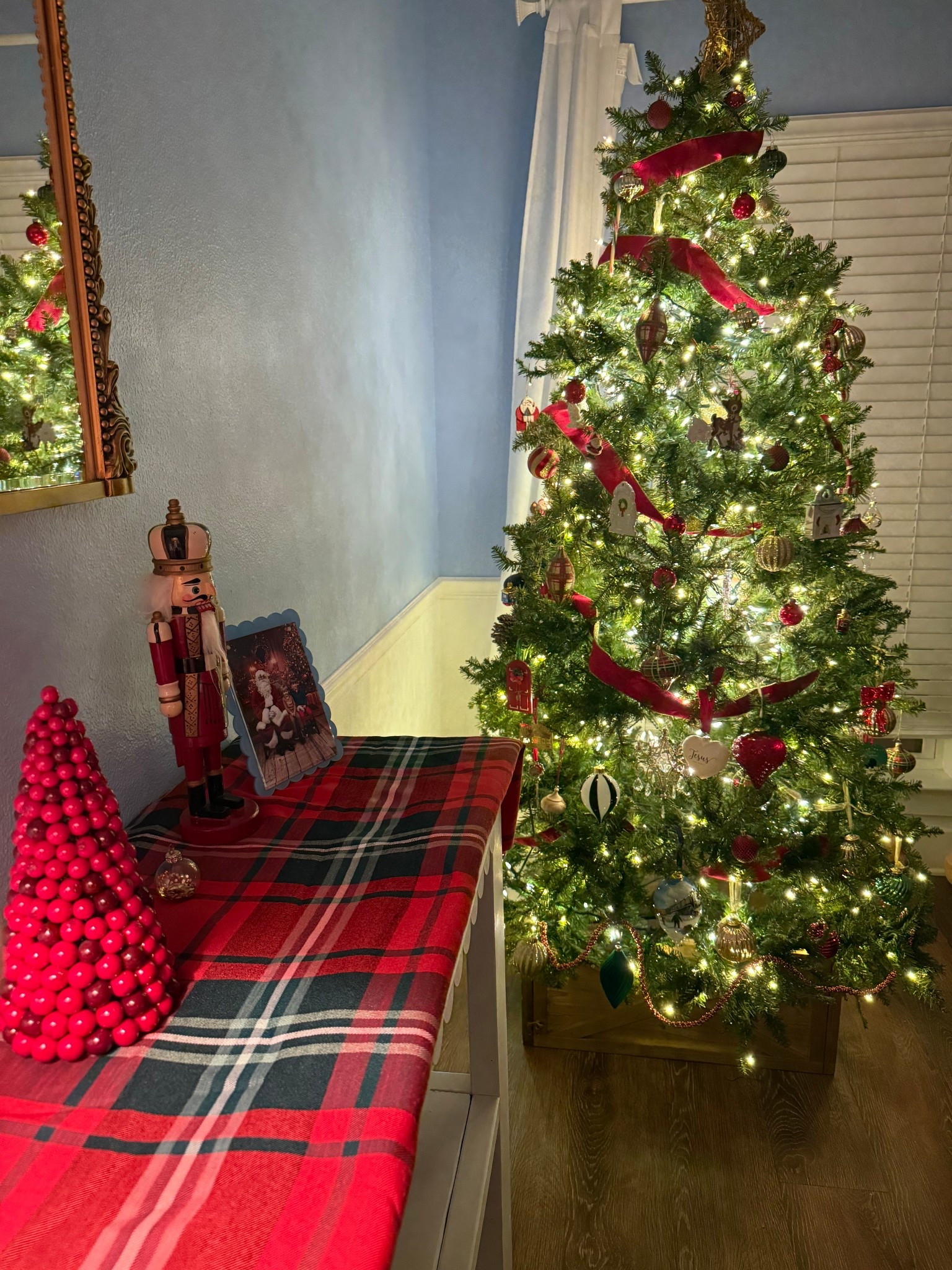 Christmas tree ornaments Christmas decorations plaid tartan Christmas nutcrackers and more holiday decorations 

#LTKHome #LTKCyberWeek #LTKHoliday