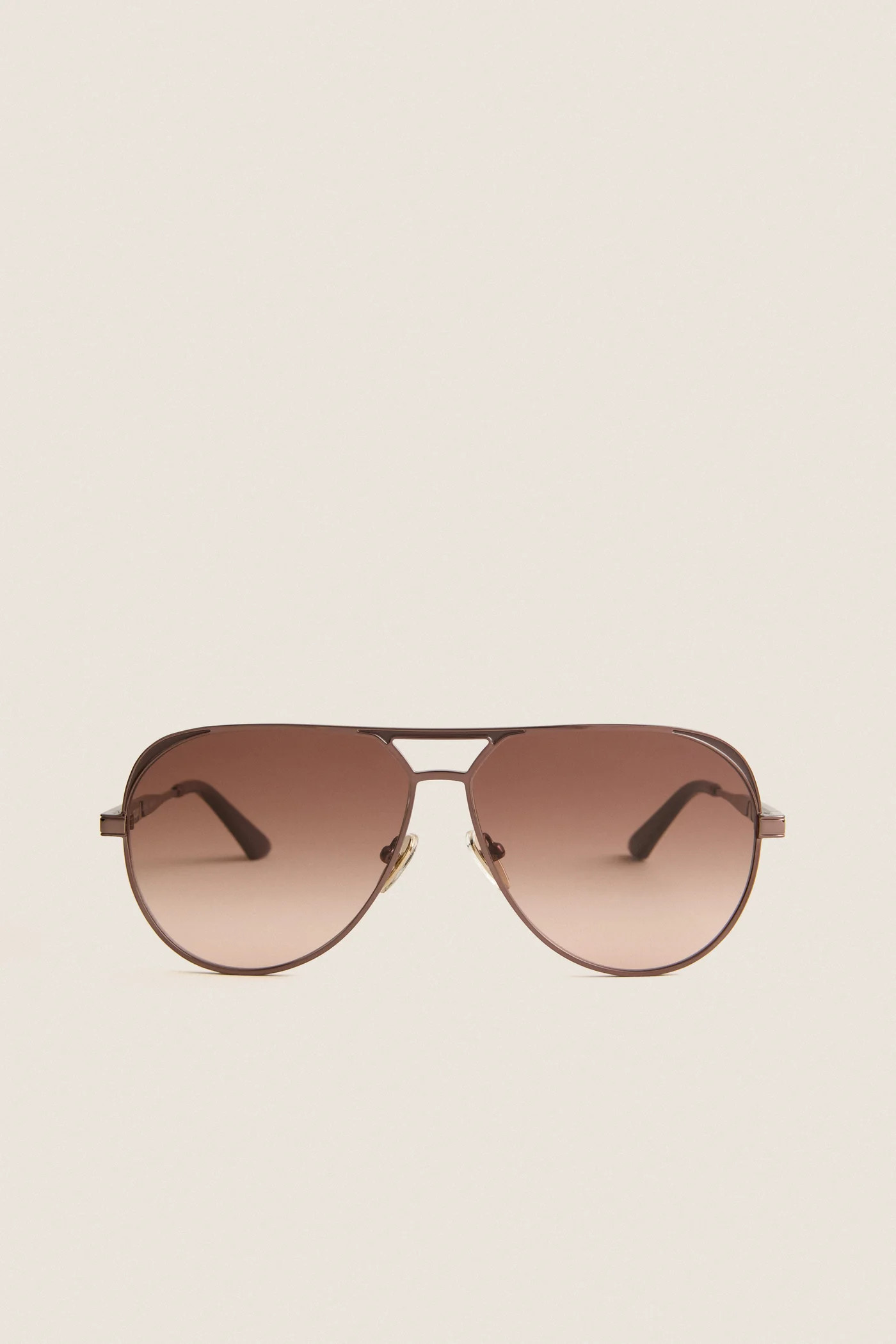 Chocolate Open Tab Sunglasses | Tuckernuck (US)