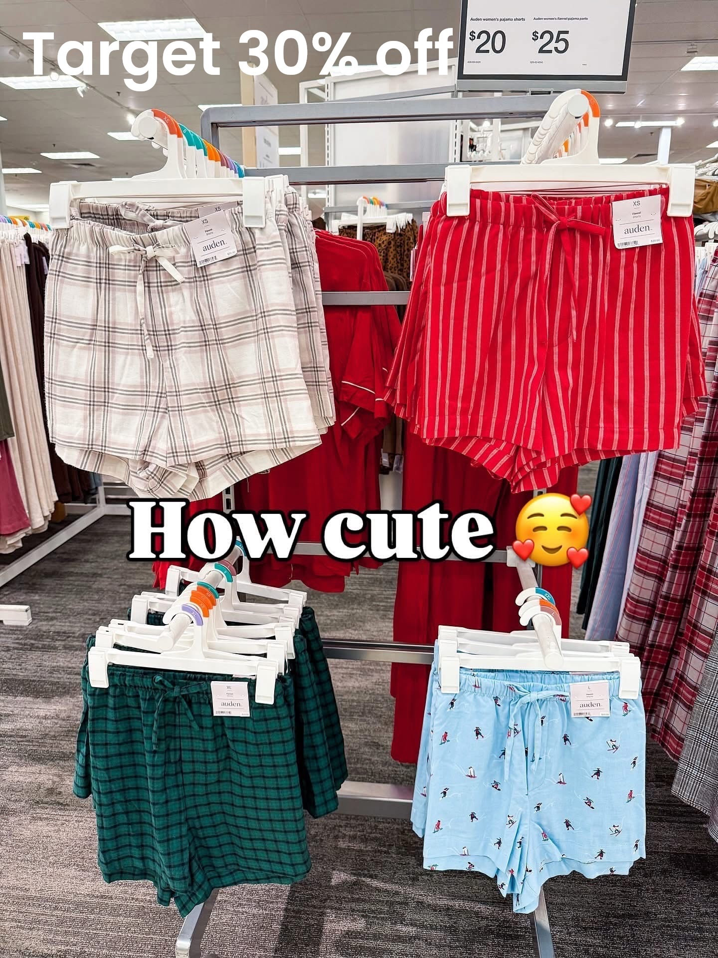 Target 30% off pajamass

#LTKSaleAlert #LTKFindsUnder50 #LTKFindsUnder100