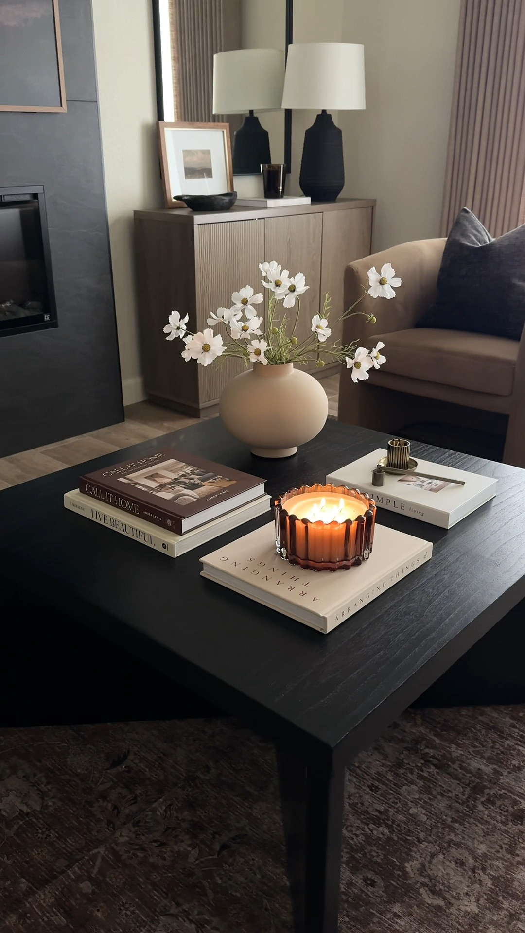 My go-to formula for styling a square coffee table 🤍

#LTKFindsUnder50 #LTKSaleAlert #LTKHome