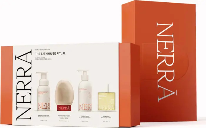 NERRĀ The Bathouse Ritual Neroli Note Skin Care Set (Nordstrom Exclusive) $162 Value | Nordstrom | Nordstrom