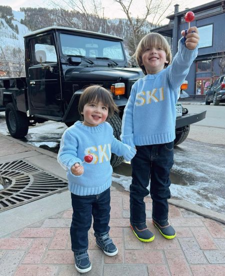 Obsessed with these cute sweaters for the boys!

#LTKkids #LTKGiftGuide #LTKfamily
