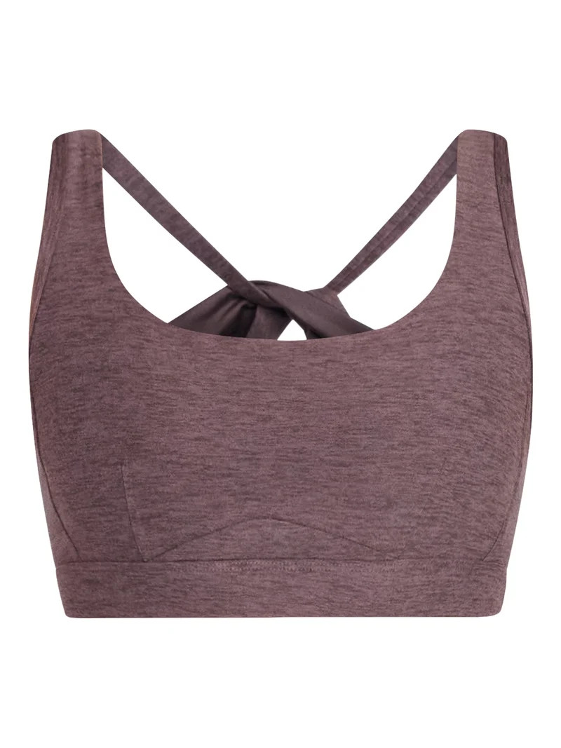 Athletic Works Women's ButterCore Sports Bra, Sizes XS-XXXL | Walmart (US)