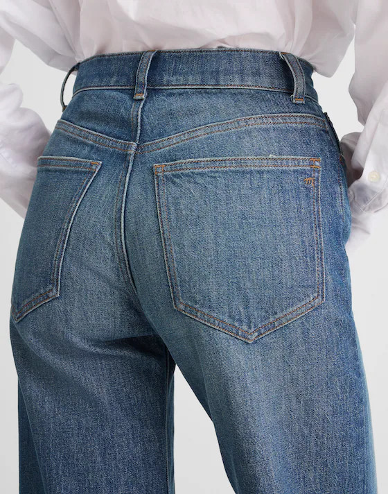 The Perfect Vintage Wide-Leg Jean | Madewell