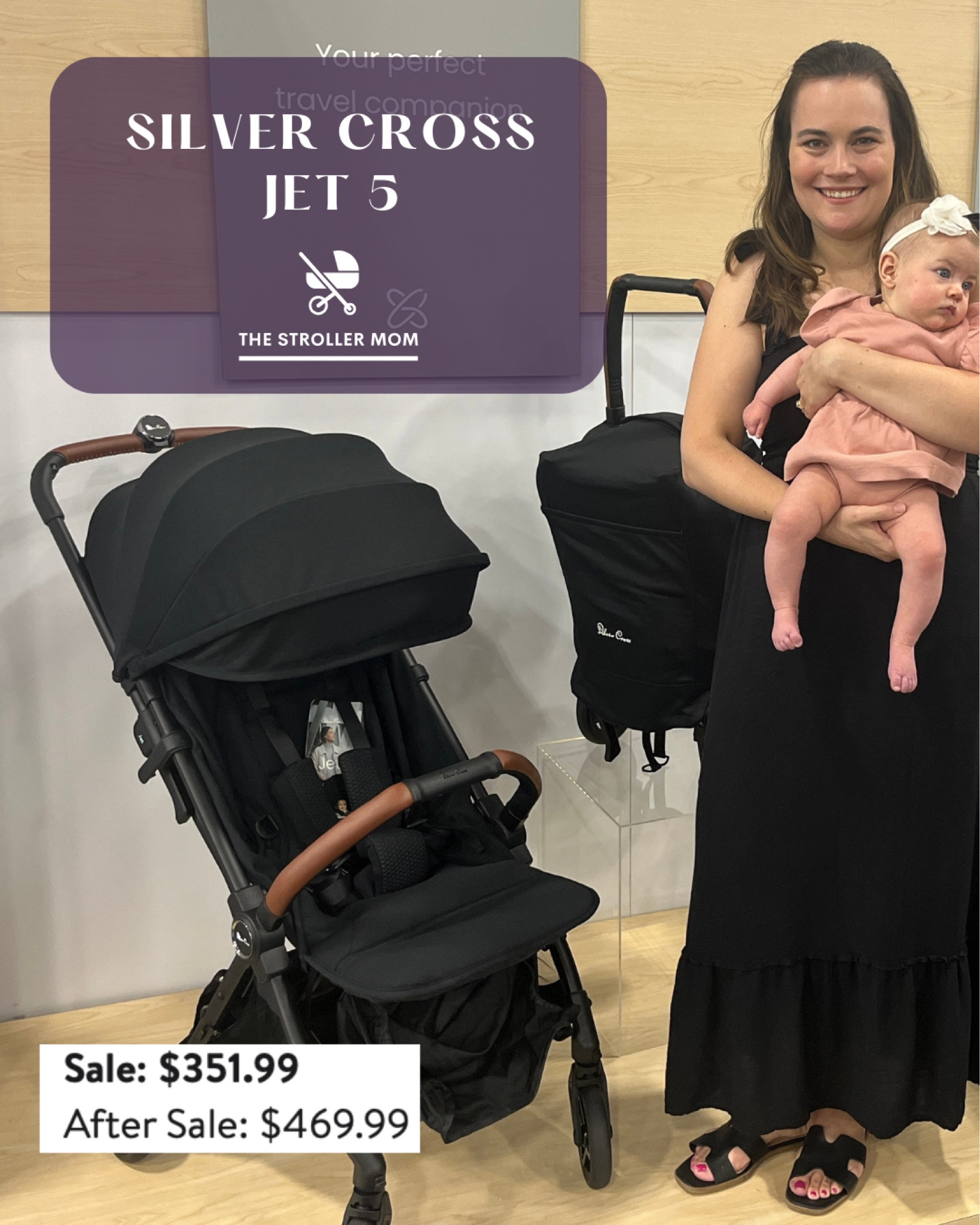 The New Silver Cross Jet 5 is included in the Nordstrom Anniversary Sale! 

#LTKSummerSales #LTKxNSale #LTKBaby