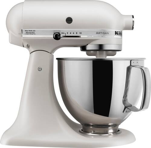 KitchenAid - Artisan Tilt-Head Stand Mixer - Matte Milkshake | Best Buy U.S.
