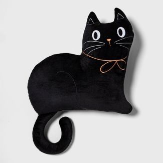 Cat Halloween Decorative Pillow - Hyde & EEK! Boutique™ | Target