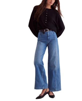 Women's Free People We The Free Libre Wide Leg Jeans | Scheels Sports