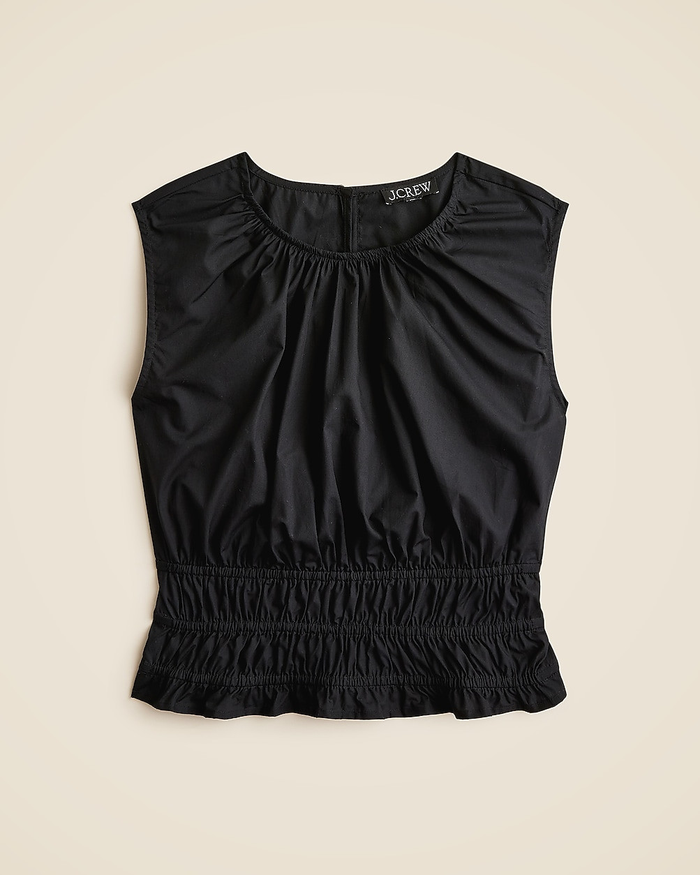 Hyacinth top in cotton poplin | J. Crew US