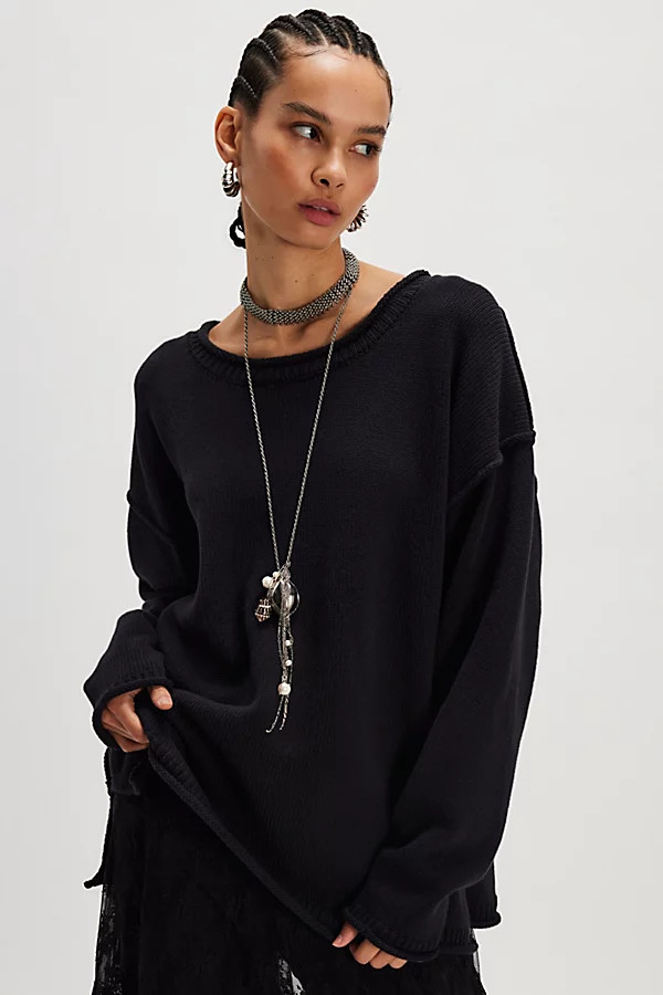 We The Free Ella Roll-Neck Knit Sweater | Free People (Global - UK&FR Excluded)