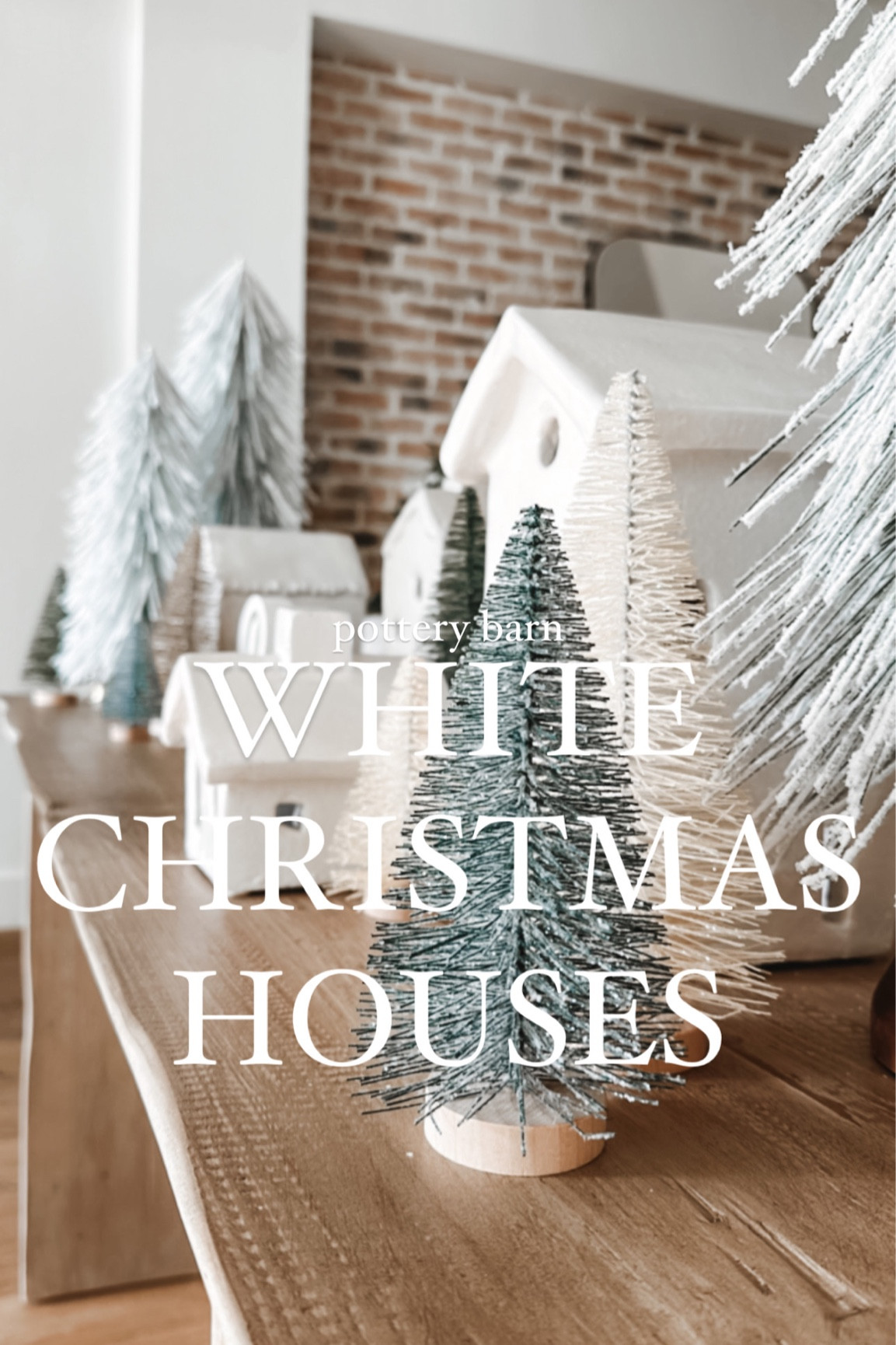 the cutest white Christmas houses 

#LTKHolidaySale #LTKHoliday #LTKSeasonal
