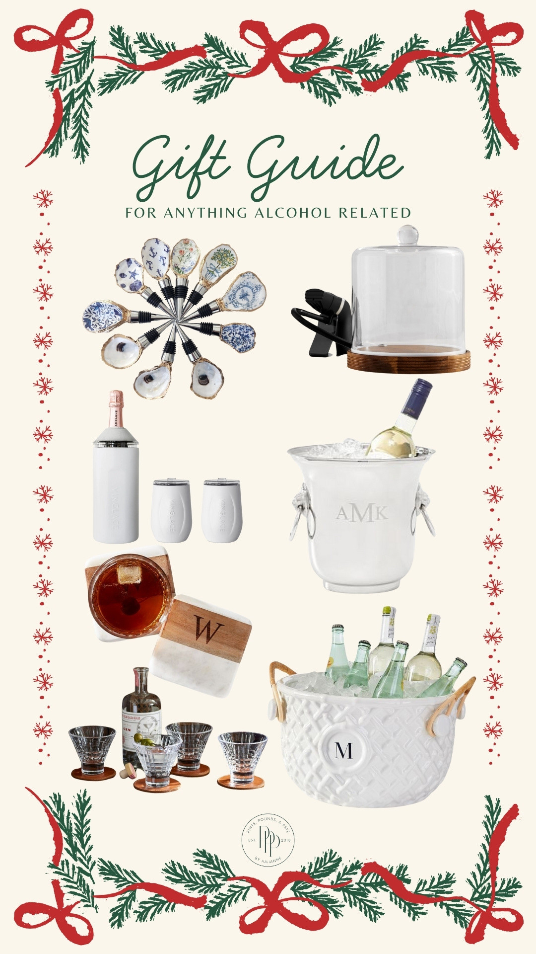 Gift guide for anything alcohol related!🍻

Gifts for her, gifts for him, housewarming gift, gift guide

#LTKHoliday #LTKFindsUnder100 #LTKGiftGuide