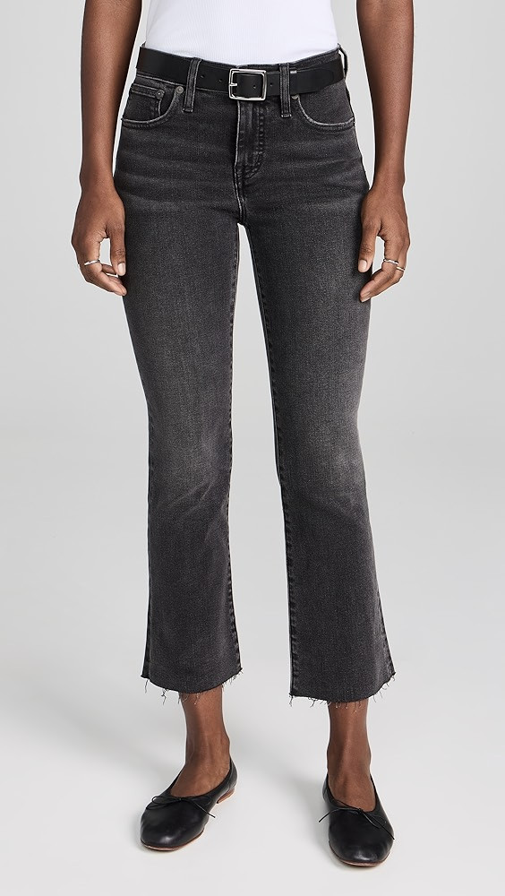 Madewell Kickout Crop Jeans | Shopbop | Shopbop