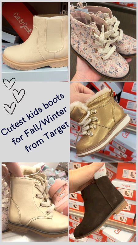 Cutest fall boots 
Winter boots
Girls boots
Toddler shoes
Target finds #competition #shoecrush #ltksalealert


#LTKkids #LTKbaby #LTKfamily