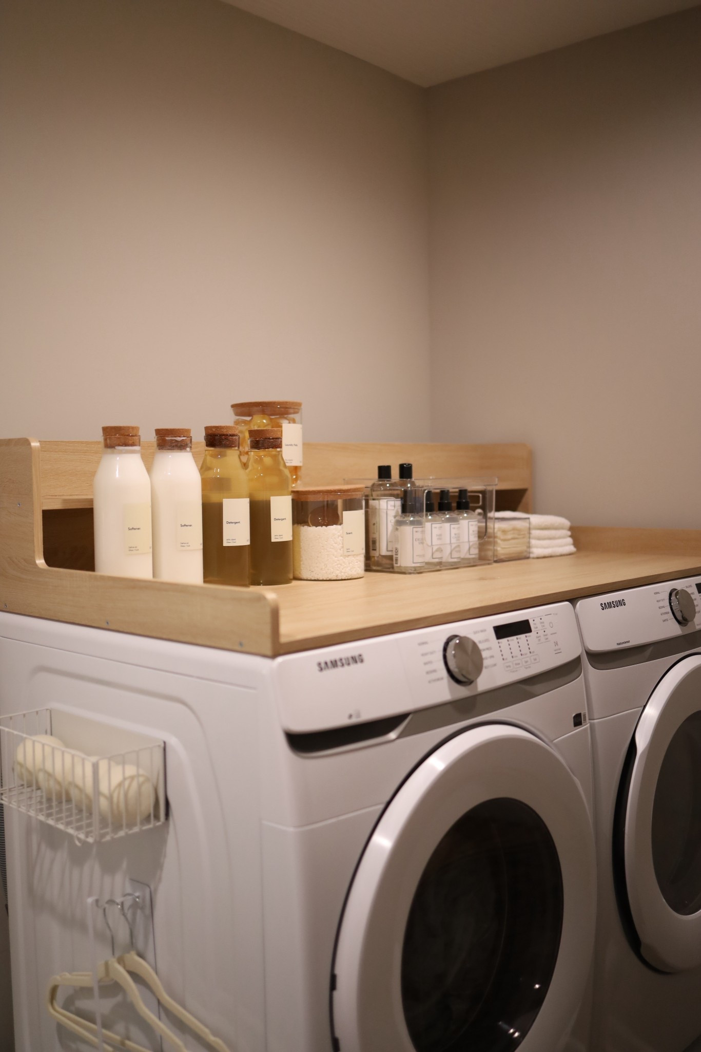 Laundry room organization in my home! 

#LTKHome