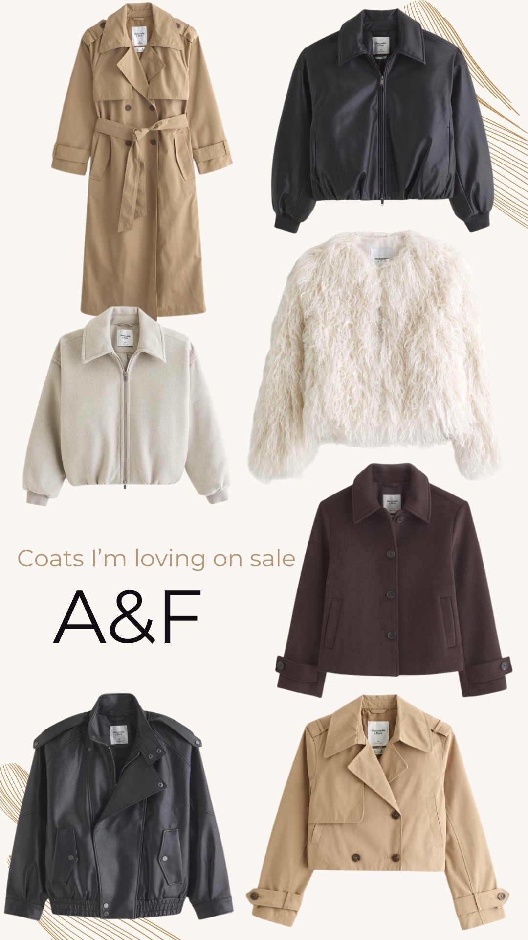 Abercrombie sale is on now! Save up to 50% off 

#abercrombie #coat #jacket

#LTKdayinmylife #LTKSaleAlert #LTKootd
