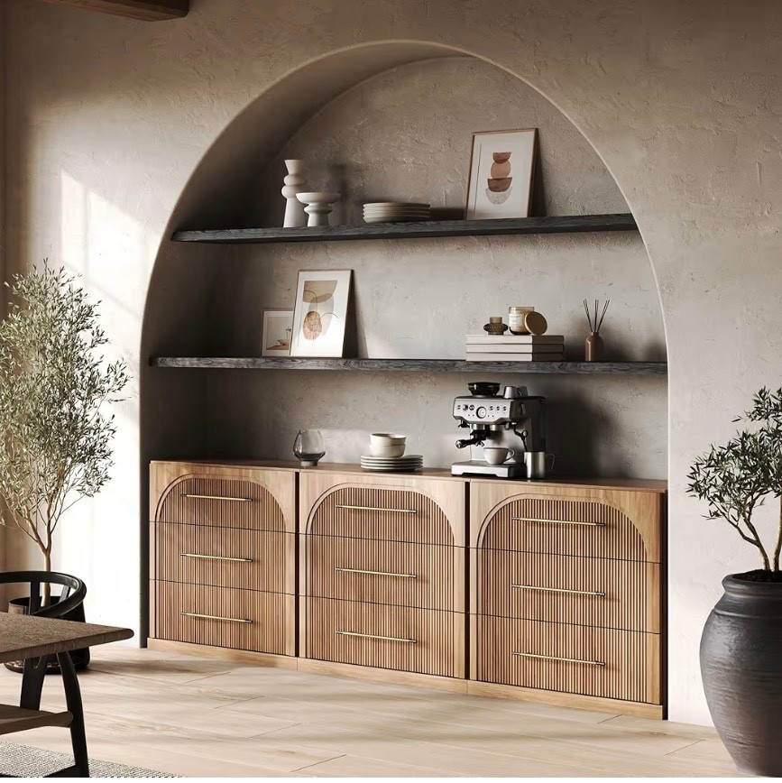 New release Amazon home find. This is the prettiest sideboard 

#LTKHome