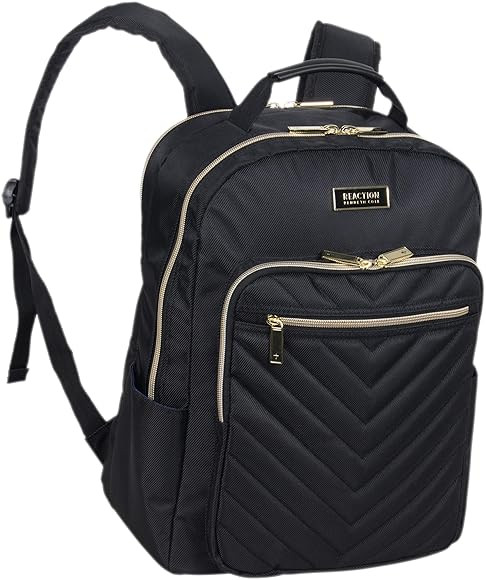 Kenneth Cole Reaction Women's Chelsea 15" Laptop Bag Computer Bookbag for Work, School, College, Nur | Amazon (US)