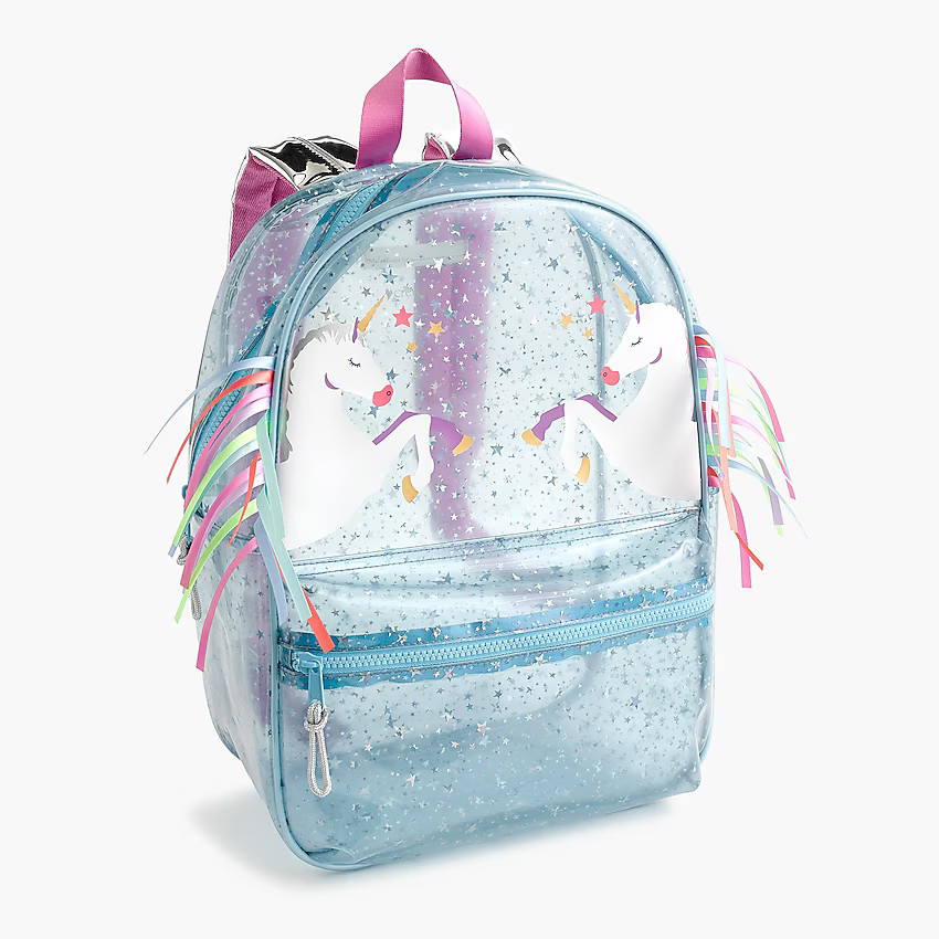 Girls' unicorn backpack | J. Crew US