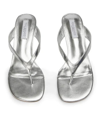 Krista Silver Nappa Metallic | Tony Bianco US