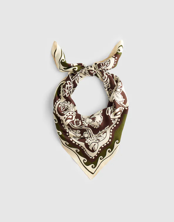 Medium Silk Bandana | Madewell