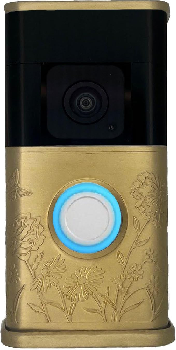 Garden Video Doorbell Cover (Compatible with Ring 3, 3 Plus, 4, Battery Plus, and Battery Pro) (B... | Amazon (US)