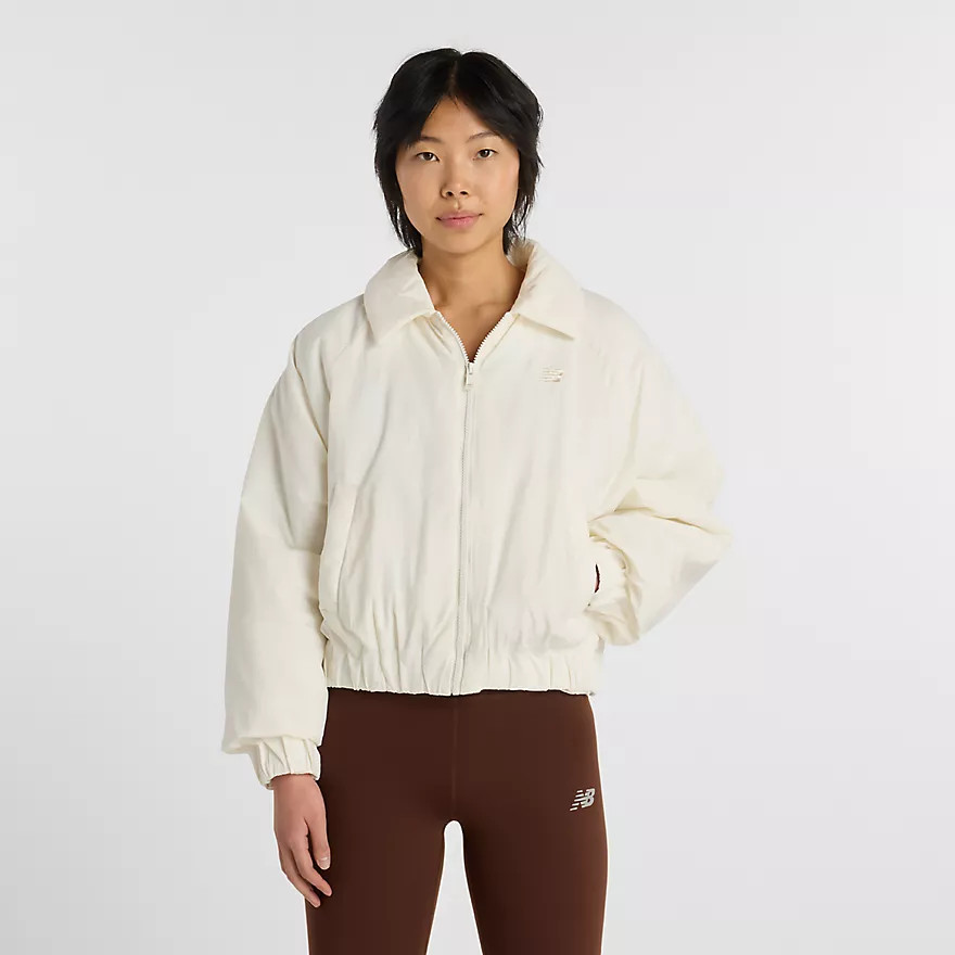 Woven Bomber Jacket | New Balance Athletics, Inc.