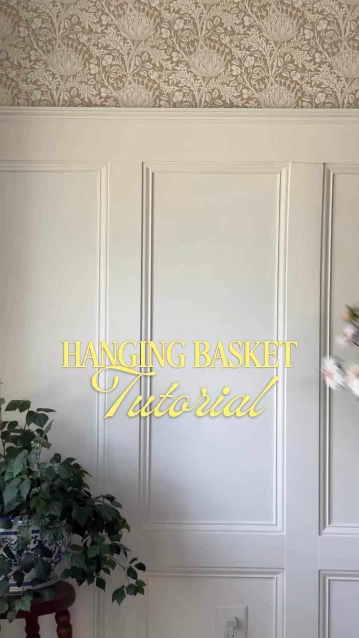 Turns out hanging baskets aren’t just for porches anymore 🤭🌿

Took one little basket, added some florals, and suddenly our greenhouse door feels like the cottage garden of my dreams.

Comment SHOP to get this exact hanging basket! Bonus: it comes in a pack of 2!

Proof that sometimes the charming details are the simplest ones ✨

-

#greenhousestyle #cottagegardeninspo #hangingbasketdecor #heritagehome #romanticizeyourhome

https://liketk.it/6cGQj