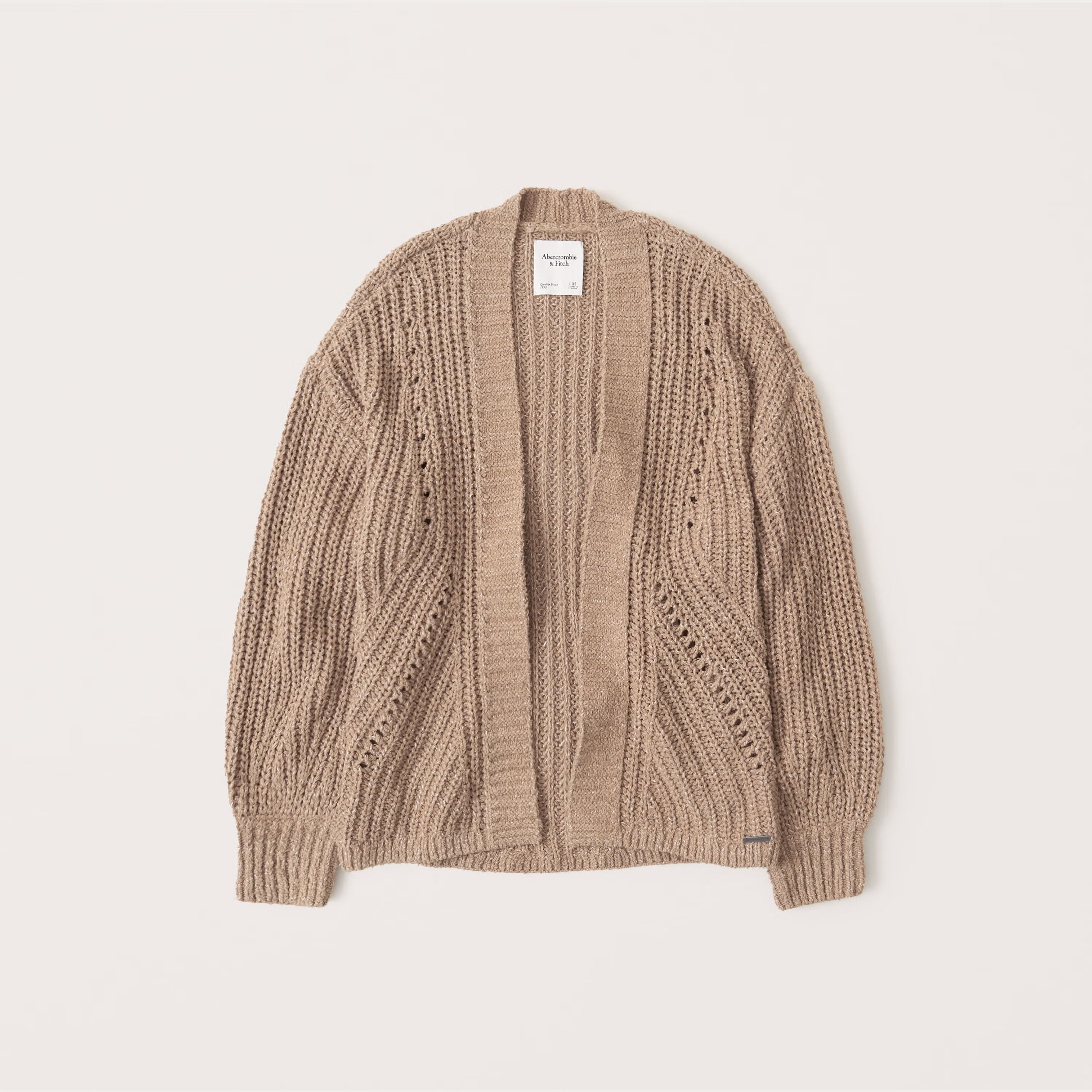 Puff Sleeve Cardigan | Abercrombie & Fitch (US)
