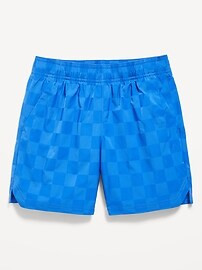 Above Knee Performance Shorts for Boys | Old Navy (US)