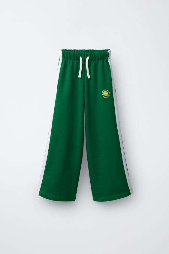 PENN © WIDE LEG SWEATPANTS | Zara US
