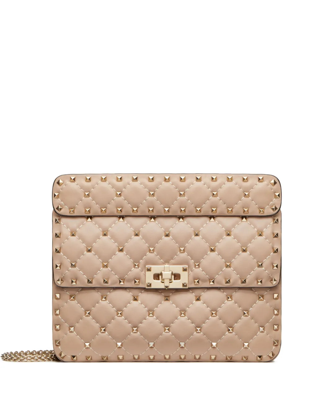 Valentino Garavani Borsa a Spalla Rockstud Spike Media - Farfetch | Farfetch Global