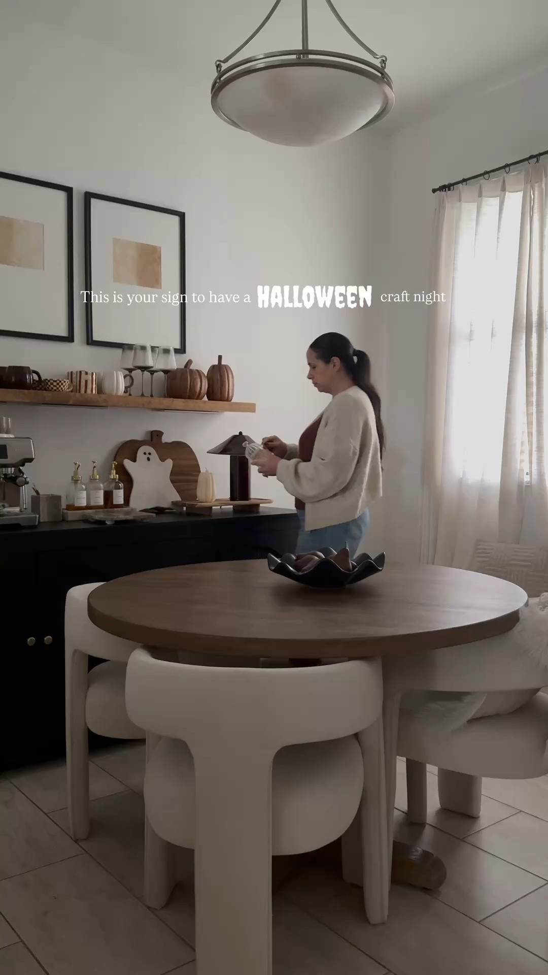 A Halloween craft night isn’t complete without some iced coffee and a little creativity 👻🎨 One ghost turned out bright and playful, the other a bit moody under a full moon — both perfectly spooky in their own way.
Thank you to @plaidcrafts and @marthastewartsword for sponsoring this post 🤍
#halloweencrafts #craftnight #ghostpainting #halloweendecor #plaidcrafts #marthastewartsword #diyhalloween #craftingseason #fallvibes #spookyseason 

#LTKSeasonal #LTKHome #LTKHalloween