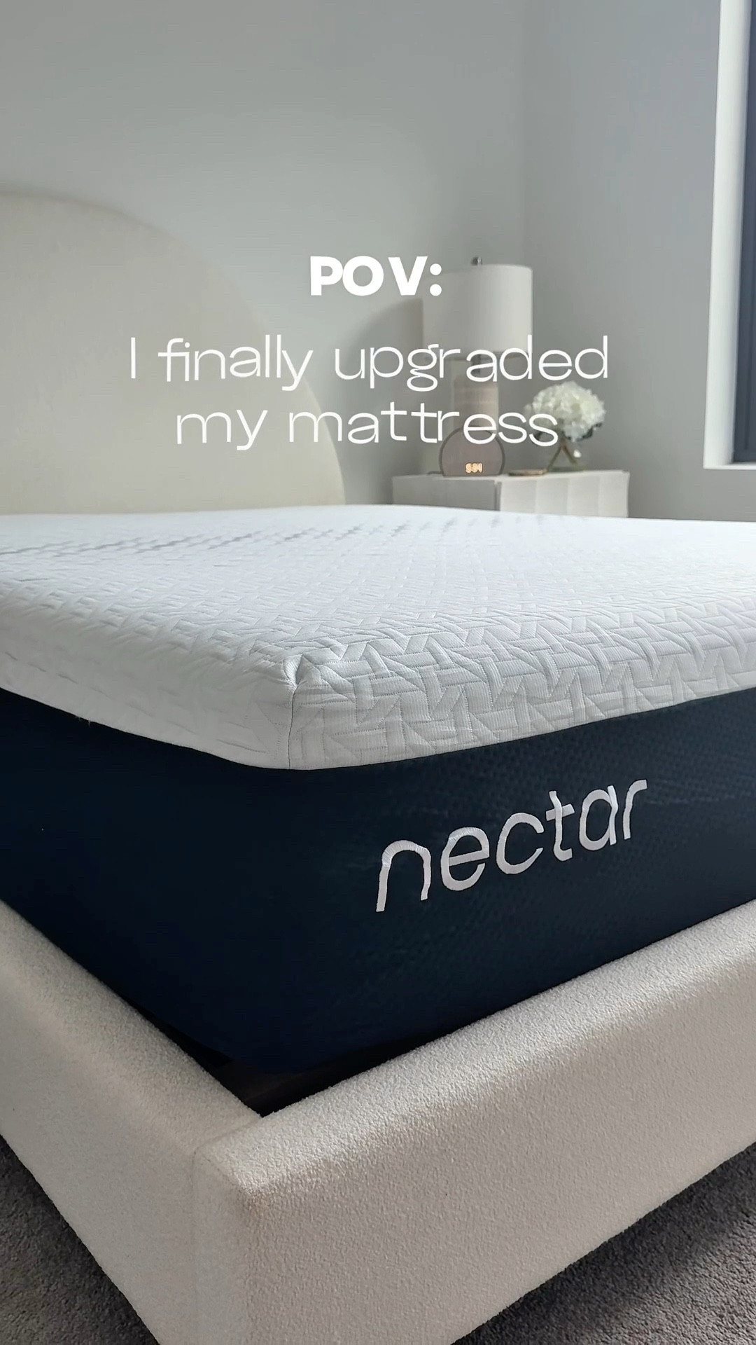 New memory foam mattress unboxing and first impressions. Nectar mattress 




#LTKselfcare #LTKSaleAlert #LTKHome