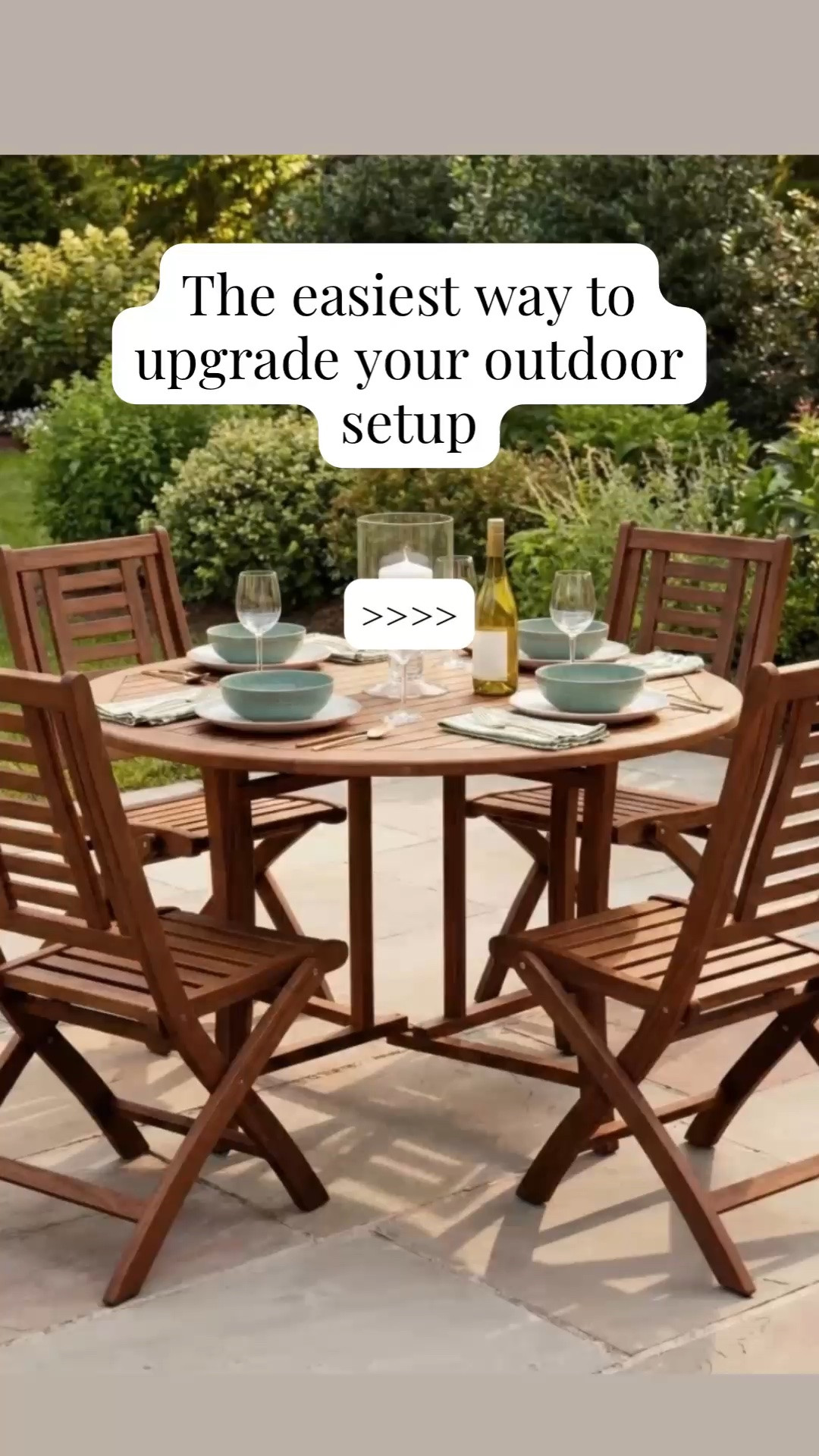 #AD The easiest way to elevate your summer entertaining 🤍 Thoughtfully designed outdoor pieces from @Wayfair make hosting feel seamless while giving your space that polished, designer look.
#wishyouwerehere #outdoor #Wayfair #WayfairPartner