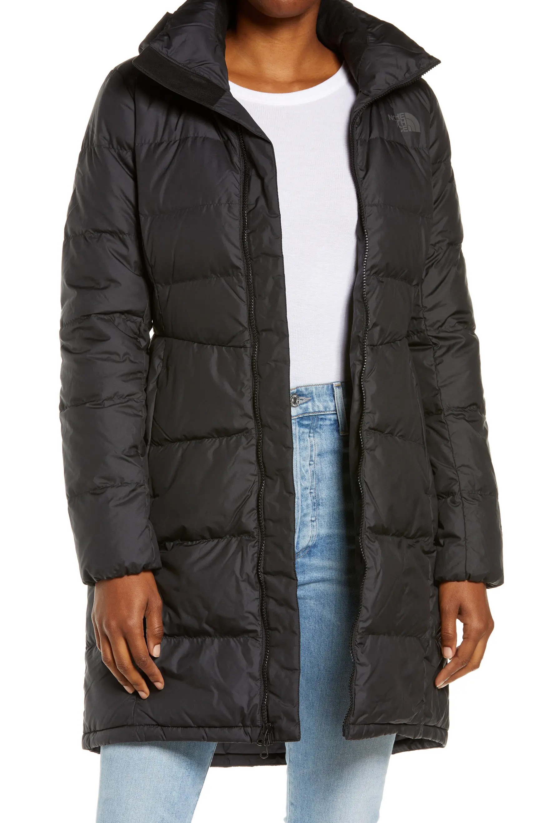 Metropolis Water Repellent 550 Fill Power Down Hooded Parka | Nordstrom