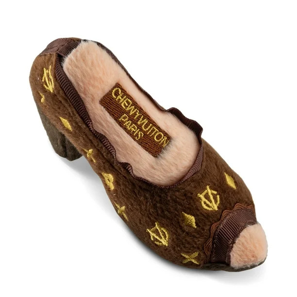 Dog Diggin Designs Runway Pup Collection | Unique Squeaky Plush Dog Toys – High Heel Essentials... | Walmart (US)