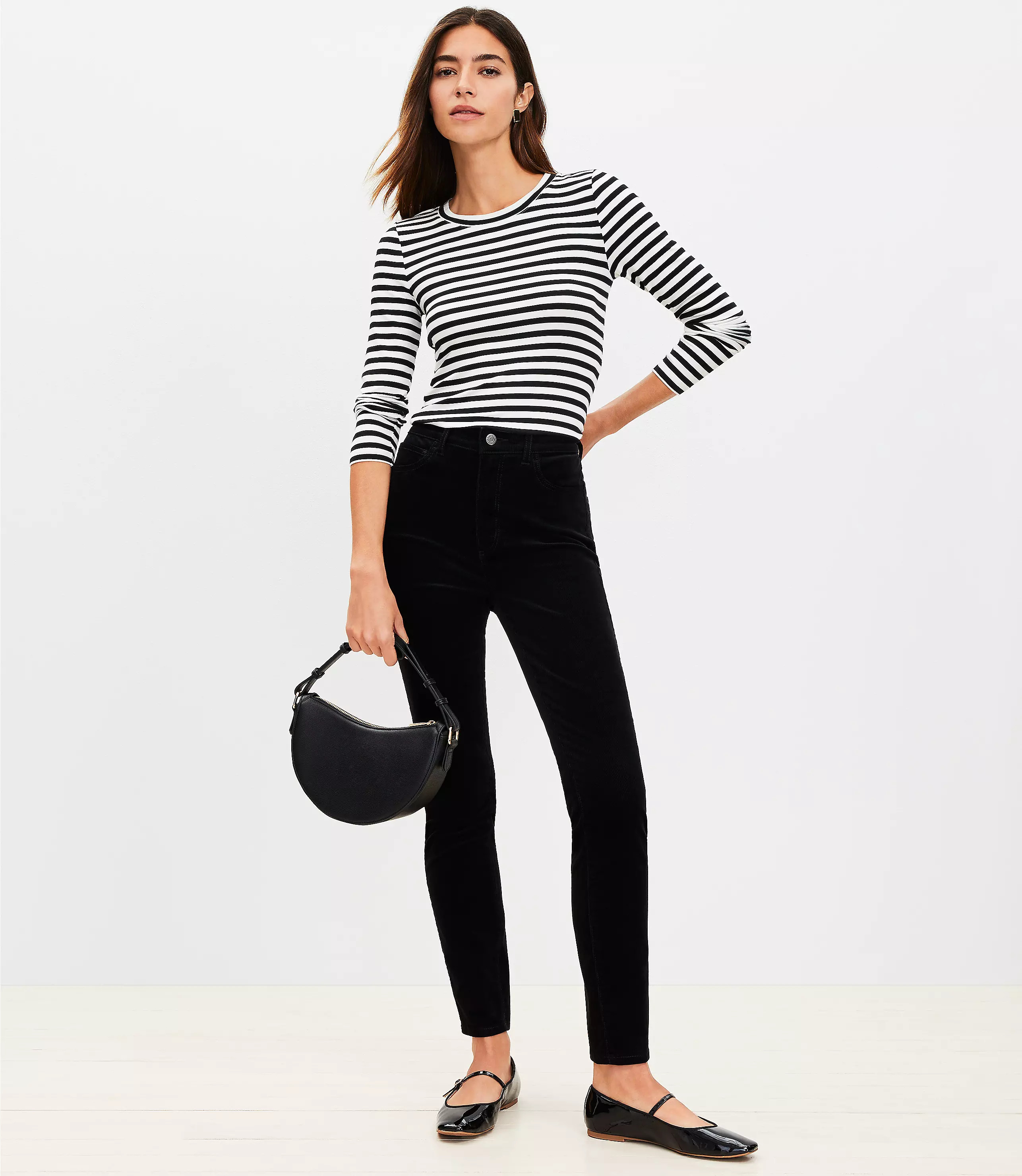 Skinny Pants in Corduroy | LOFT