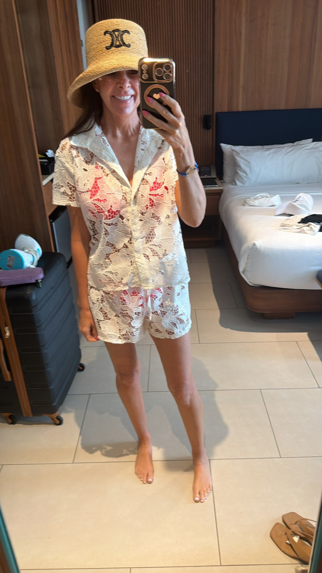 Beach look from @Target 
Swim over up
Bikini

#LTKgrwm #LTKootd