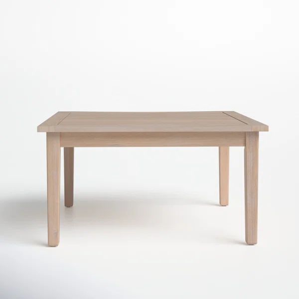 Amina Solid Wood Square Coffee Table | Wayfair North America