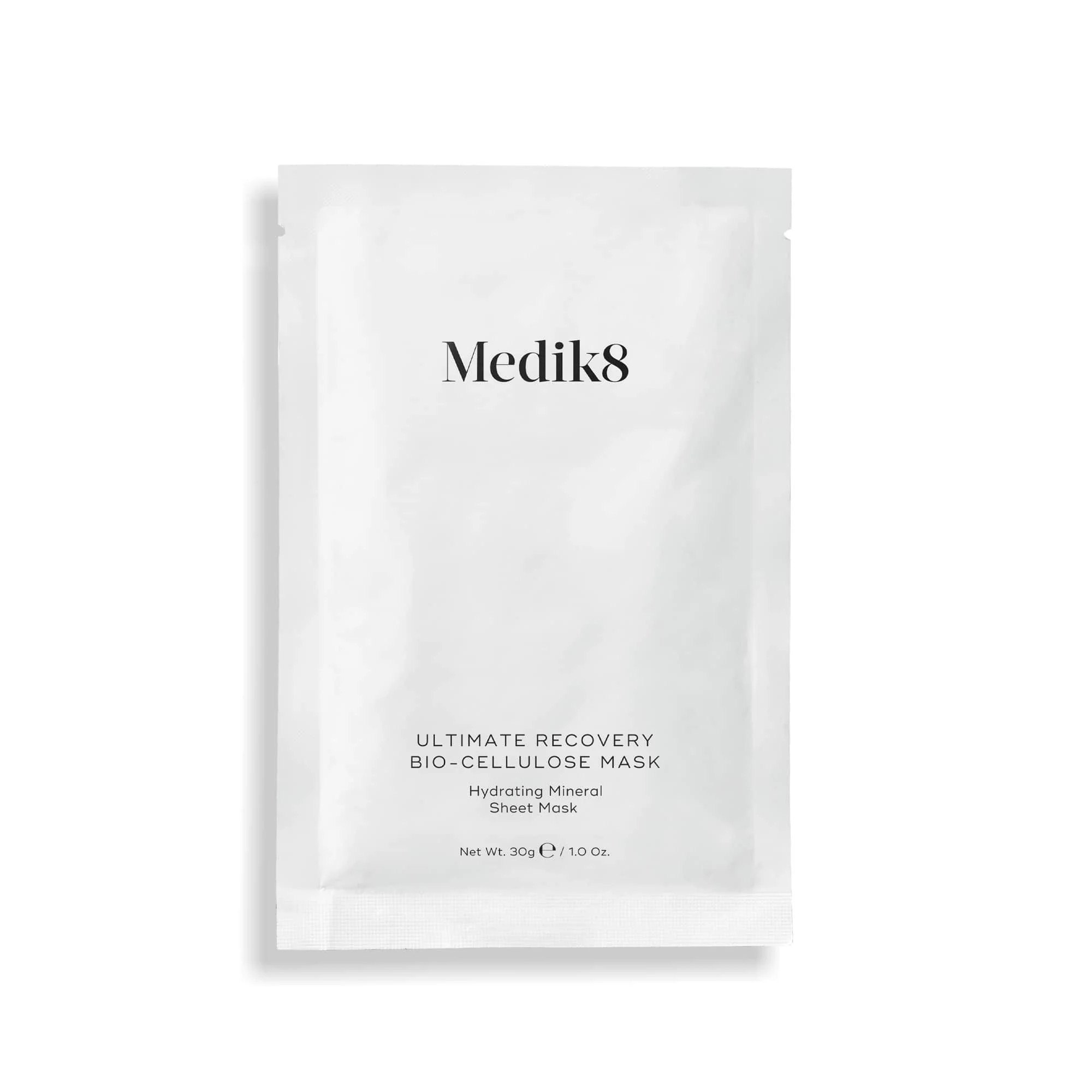 Ultimate Recovery™ Bio-Cellulose Mask | Medik8 (UK)